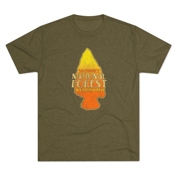 Shawnee National Forest Arrowhead Soft Jersey Tri-blend Tee