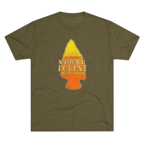 Shawnee National Forest Arrowhead Soft Jersey Tri-blend Tee
