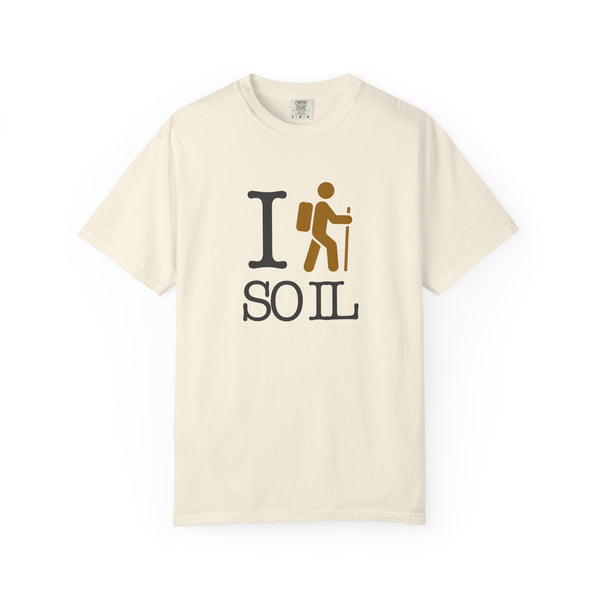 I Hike So IL- Comfort Colors Heavyweight Style T-Shirt
