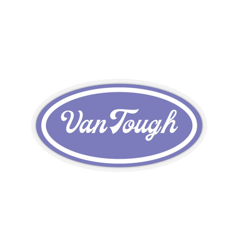 Van Tough Sticker
