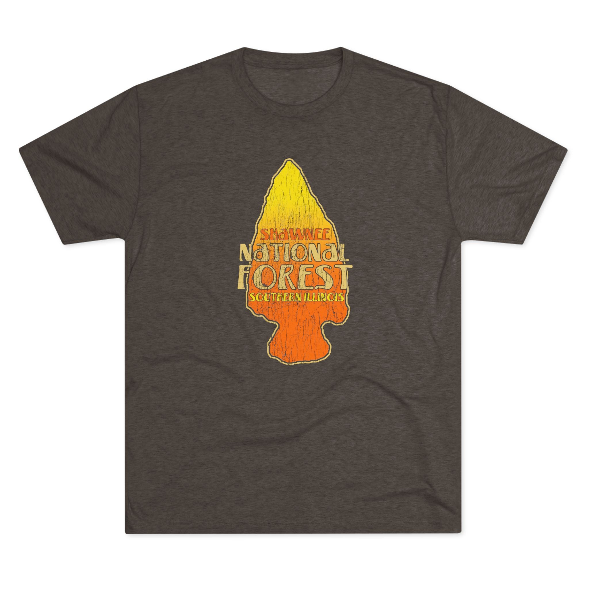 Shawnee National Forest Arrowhead Soft Jersey Tri-blend Tee