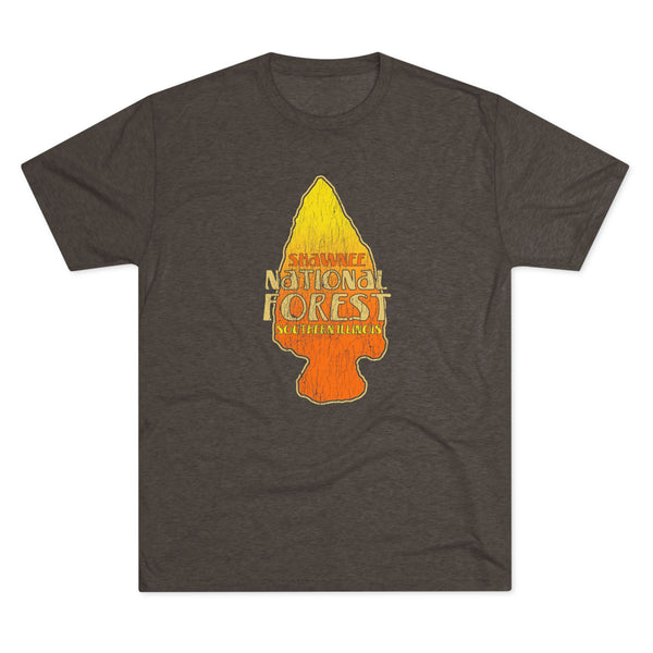 Shawnee National Forest Arrowhead Soft Jersey Tri-blend Tee