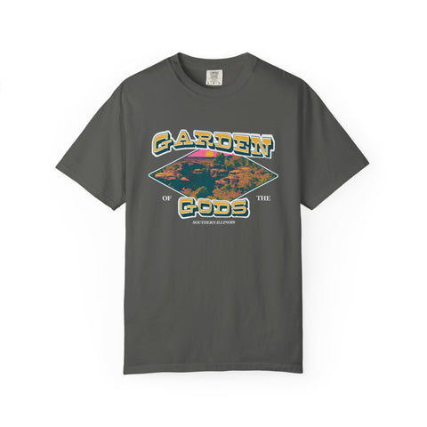 Vintage Garden of The Gods- Comfort Colors Heavyweight Style Tee