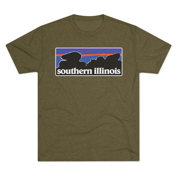 So IL Boulder Soft Jersey Tri-blend Tee