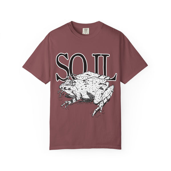 SO IL Frog- Comfort Colors Heavyweight Style T-Shirt
