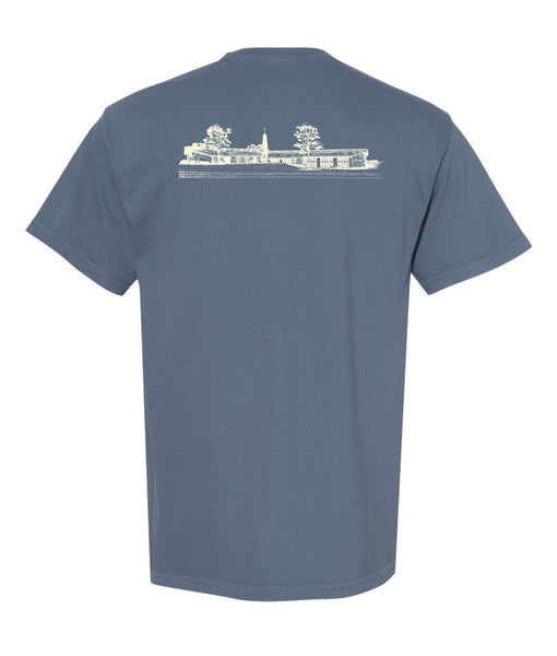 First Baptist Church Pigment Dyed T-Shirt