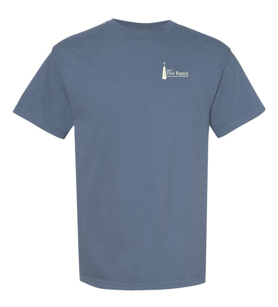 First Baptist Church Pigment Dyed T-Shirt