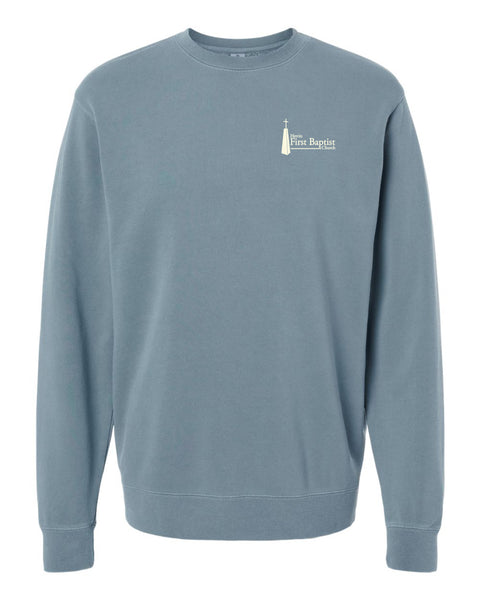 First Baptist Church Herrin Crewneck Sweatshirt