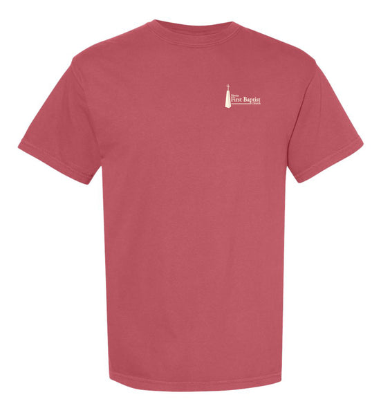 First Baptist Church Pigment Dyed T-Shirt