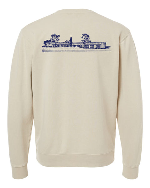 First Baptist Church Herrin Crewneck Sweatshirt