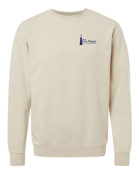 First Baptist Church Herrin Crewneck Sweatshirt