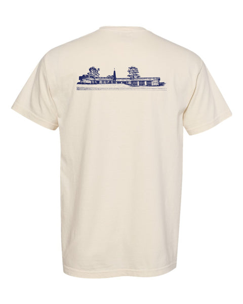 First Baptist Church Pigment Dyed T-Shirt