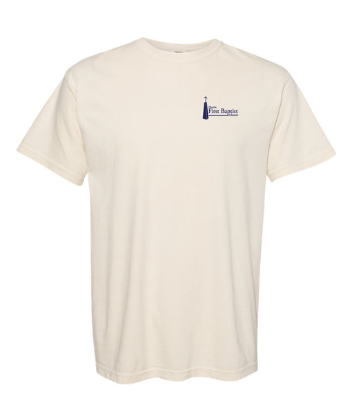 First Baptist Church Pigment Dyed T-Shirt