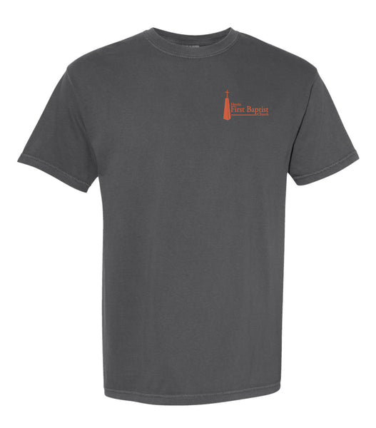 First Baptist Church Pigment Dyed T-Shirt