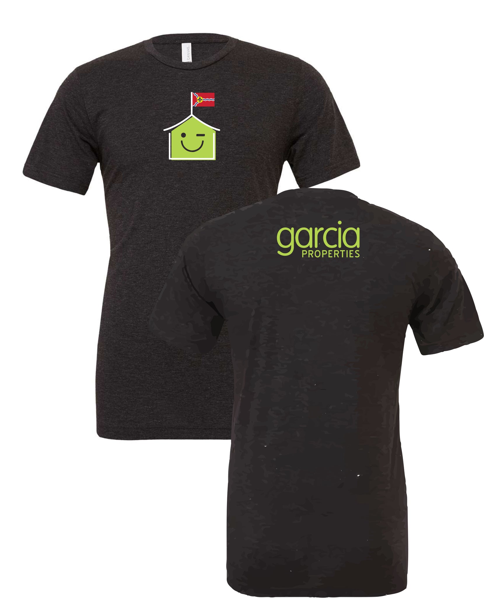 Garcia Properties House Logo T-Shirt