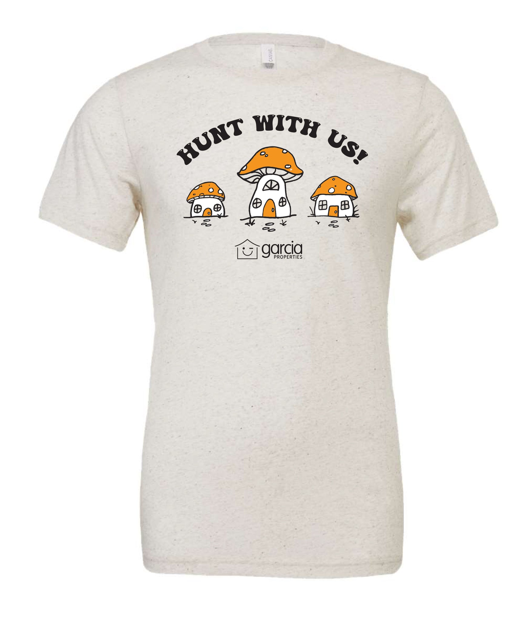 Garcia Properties Mushroom House T-shirt