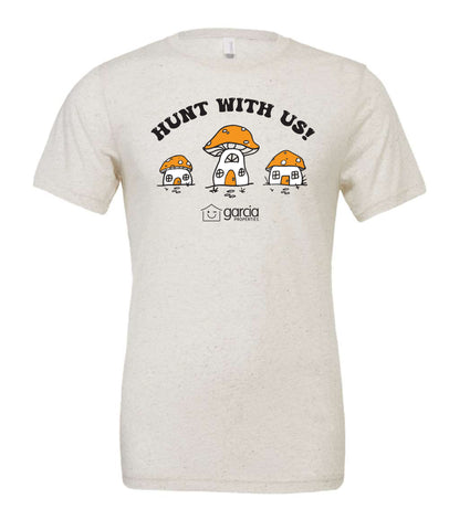 Garcia Properties Mushroom House T-shirt