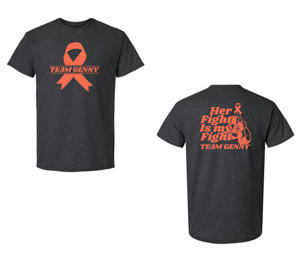 Genny's Fundraiser T-Shirts