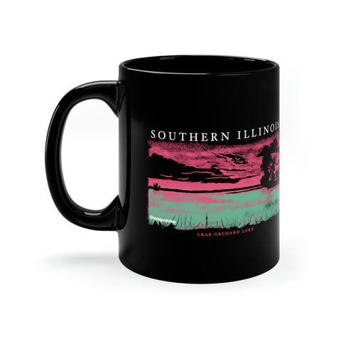 11oz Black Mug